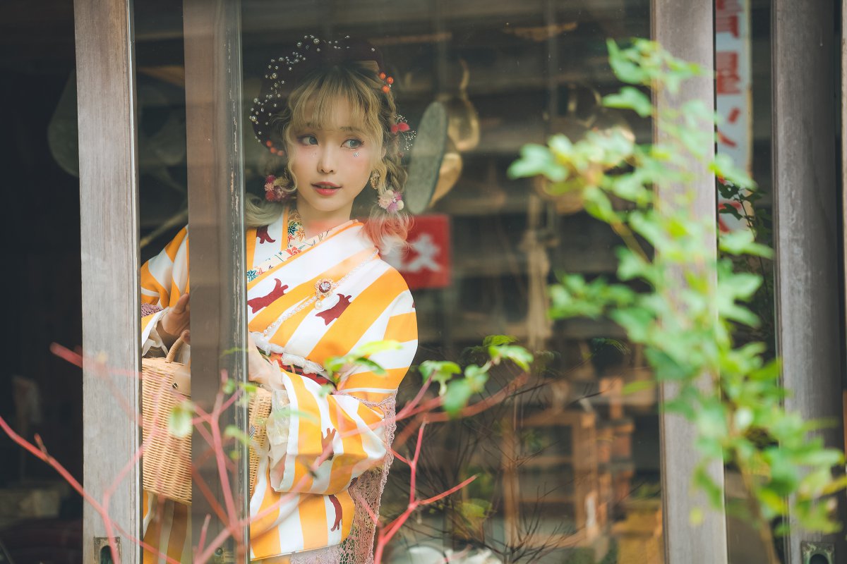 Coser@Ely Vol.036 Retro Kimono II 0009