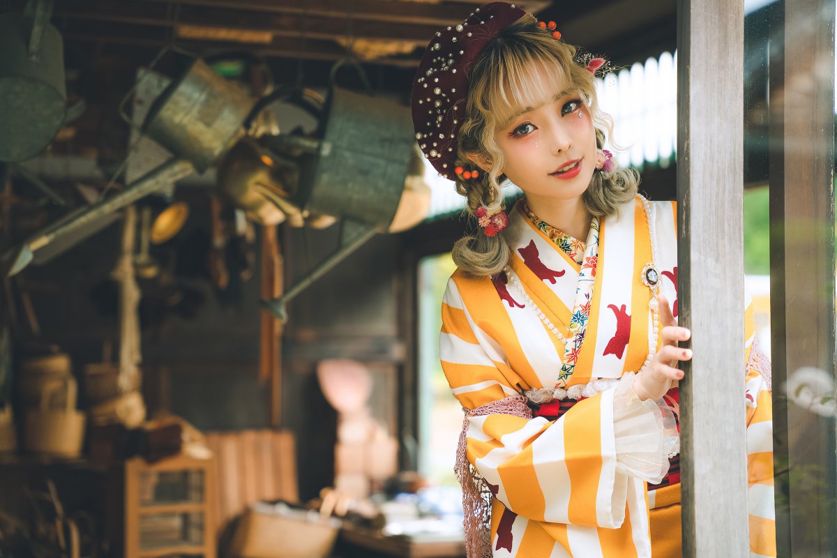 Coser@Ely Vol.036 Retro Kimono II 0011