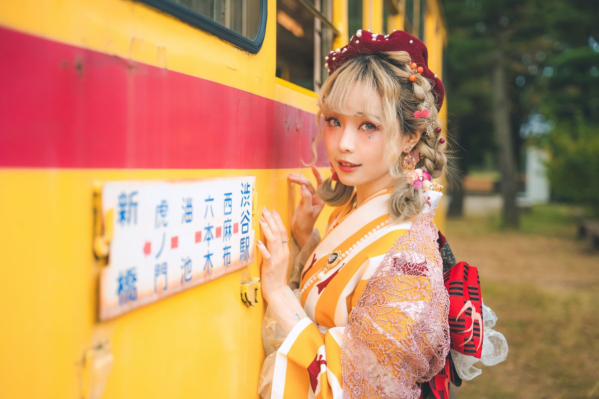 Coser@Ely Vol.036 Retro Kimono II 0012