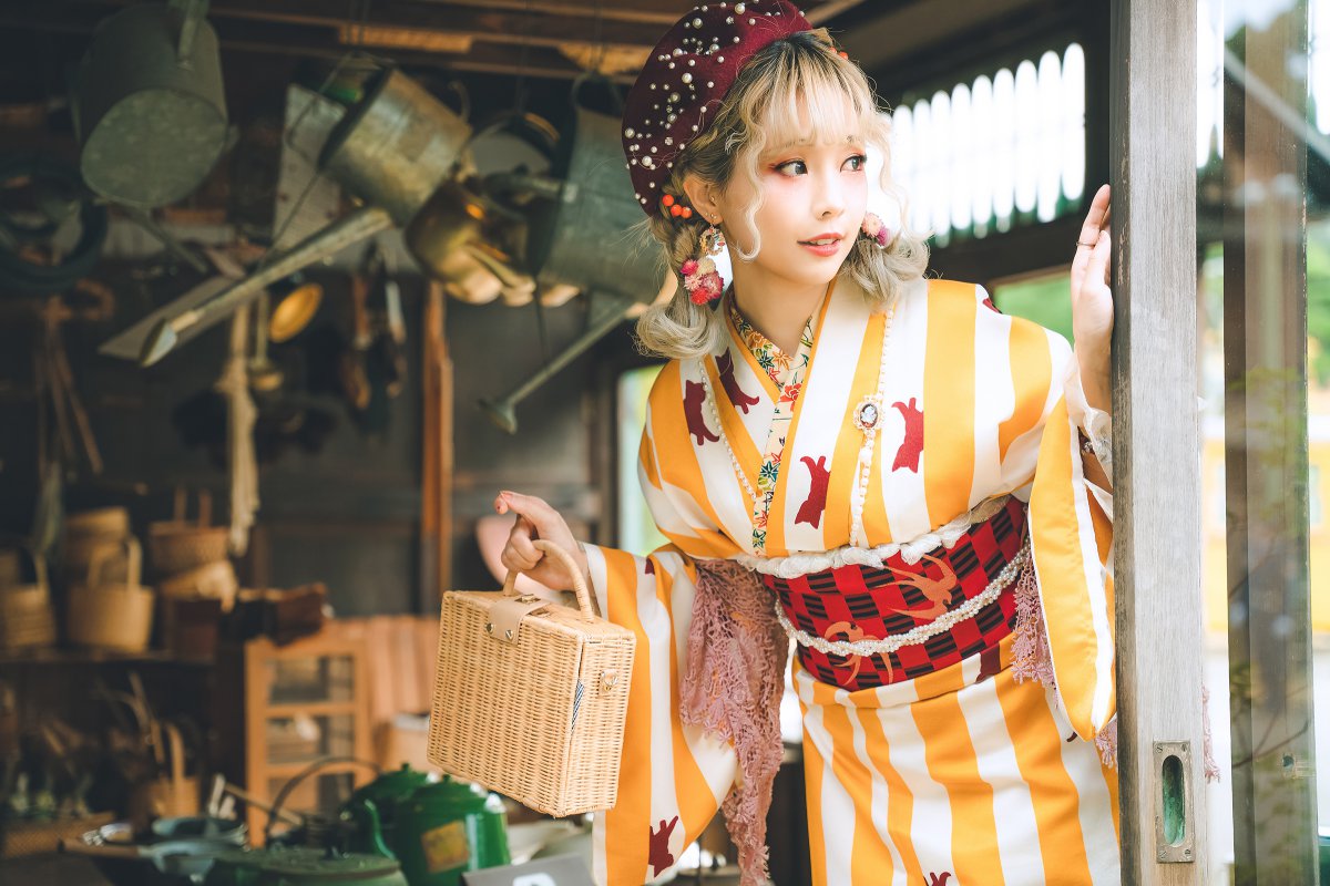 Coser@Ely Vol.036 Retro Kimono II 0013