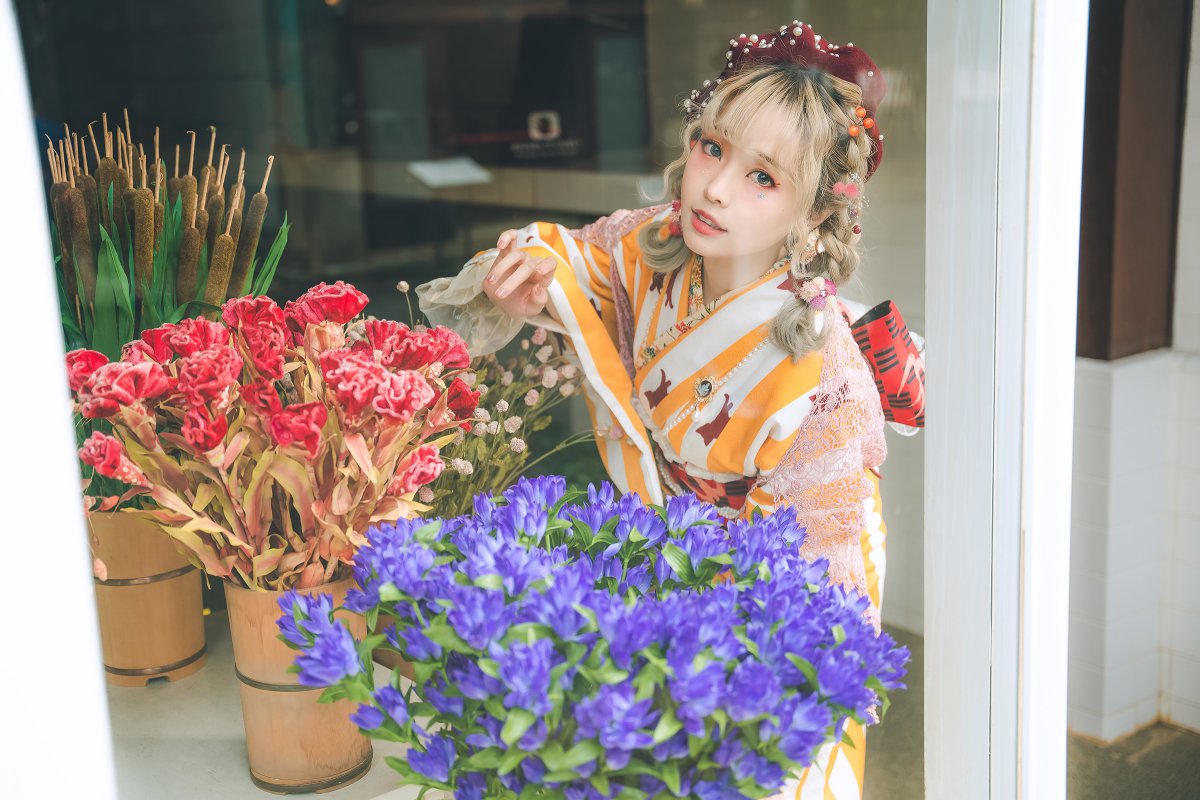 Coser@Ely Vol.036 Retro Kimono II 0016