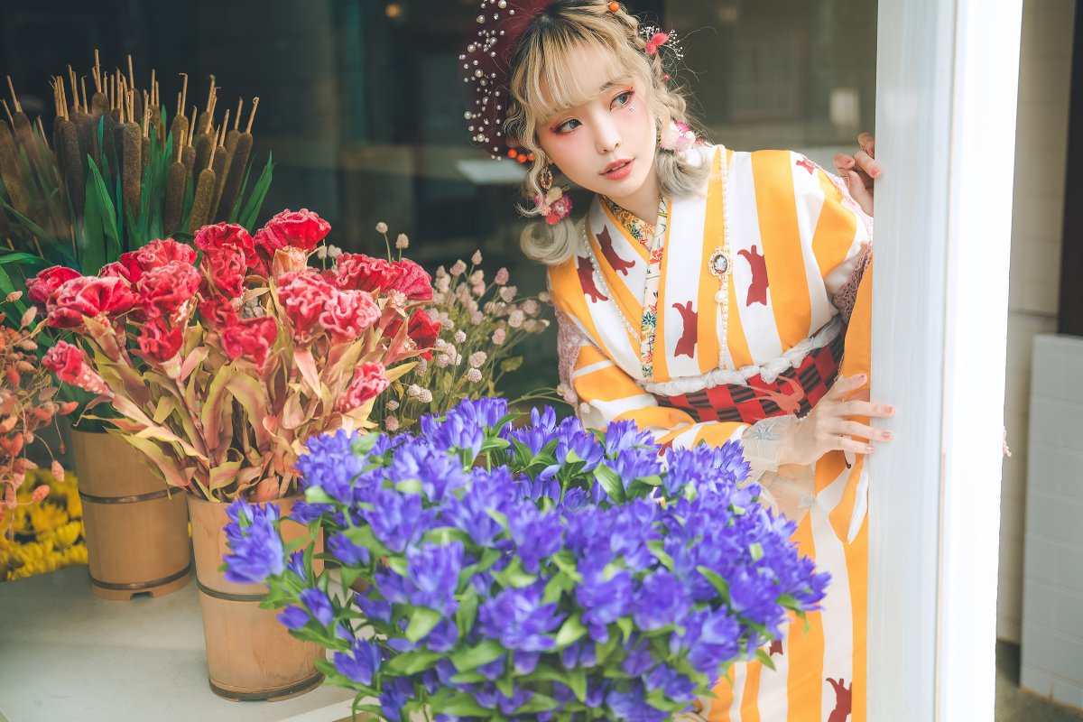 Coser@Ely Vol.036 Retro Kimono II 0017