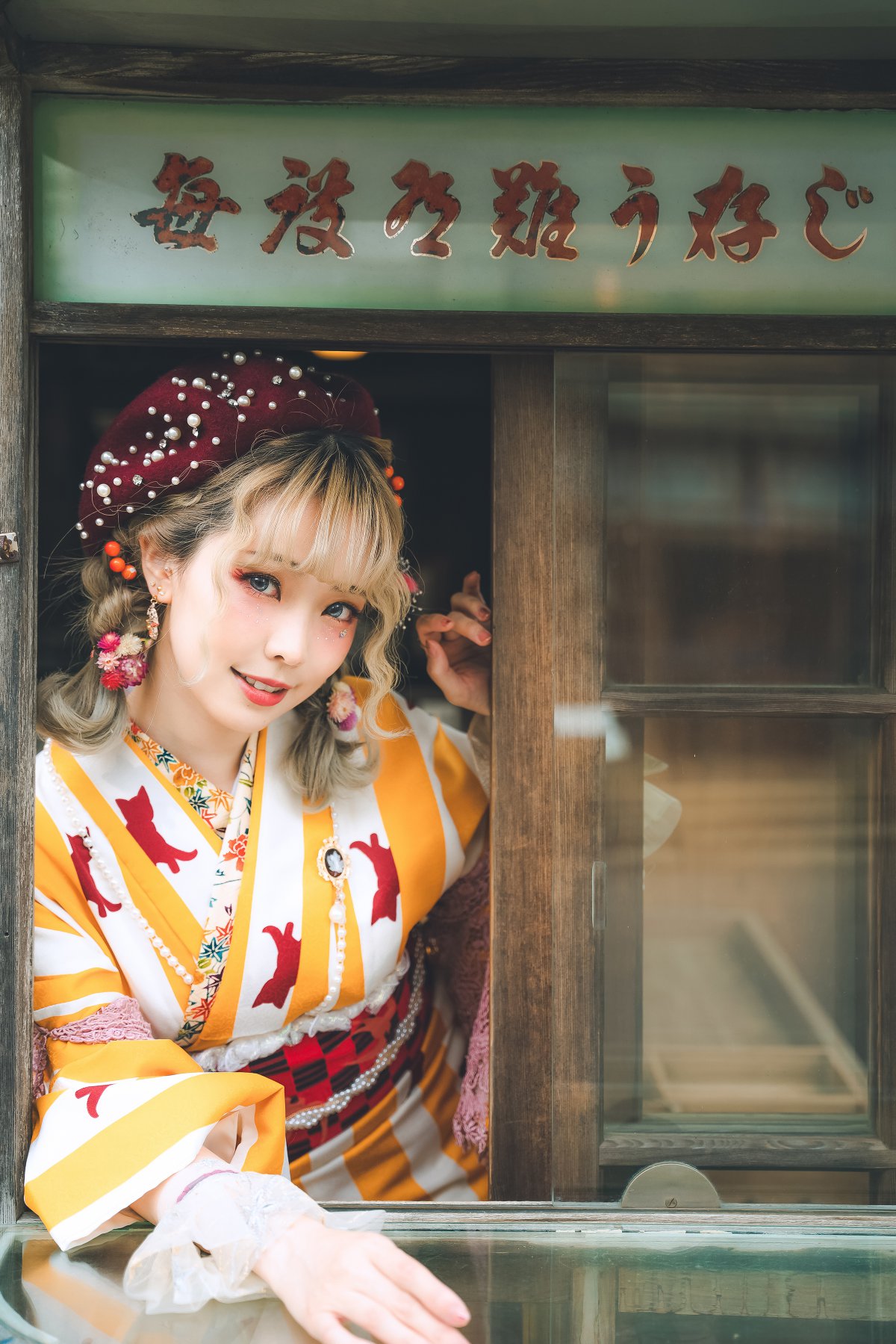 Coser@Ely Vol.036 Retro Kimono II 0022