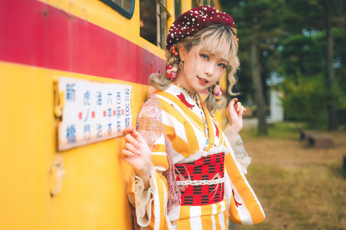 Coser@Ely Vol.036 Retro Kimono II 0023