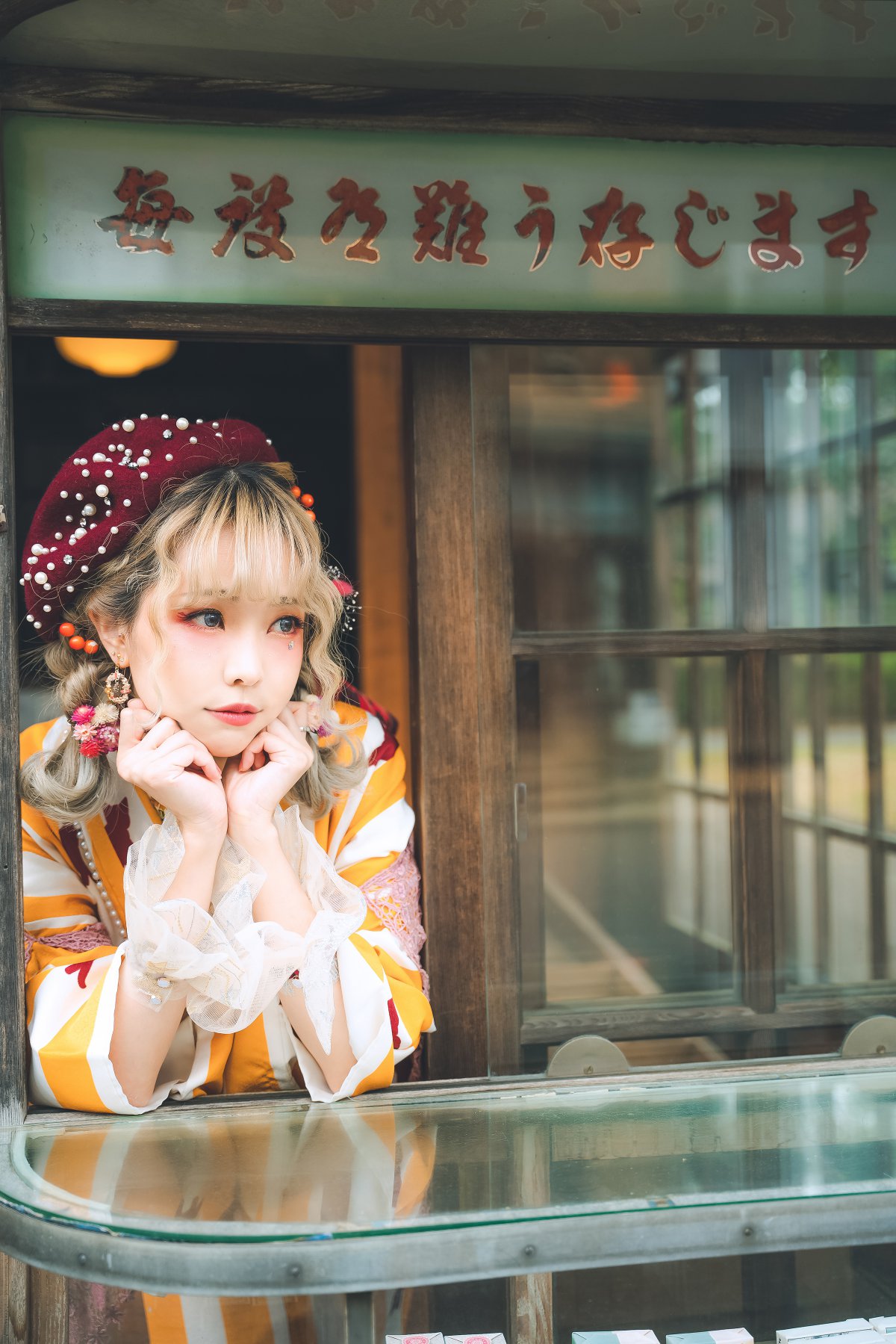 Coser@Ely Vol.036 Retro Kimono II 0024