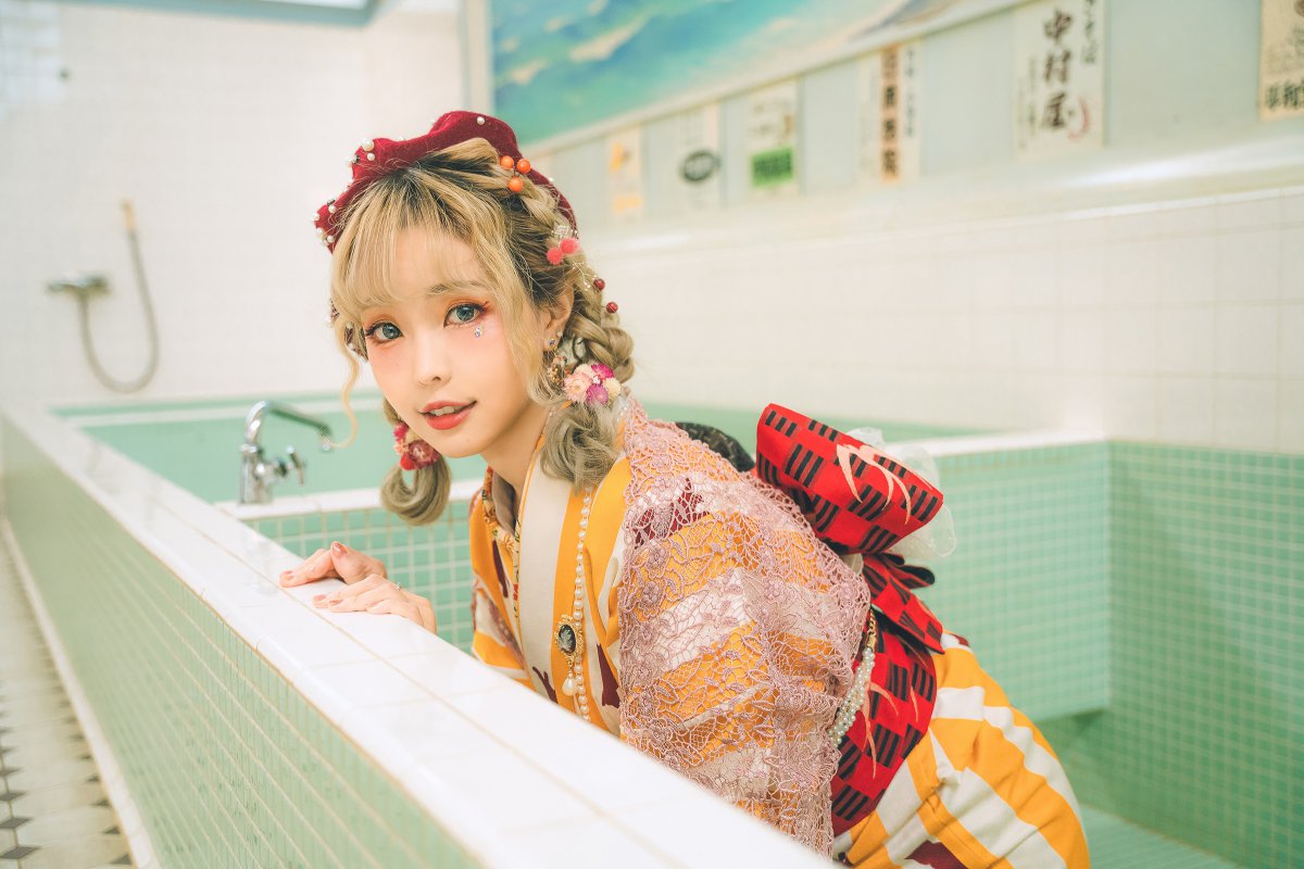 Coser@Ely Vol.036 Retro Kimono II 0028