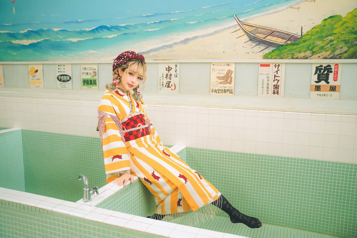 Coser@Ely Vol.036 Retro Kimono II 0029