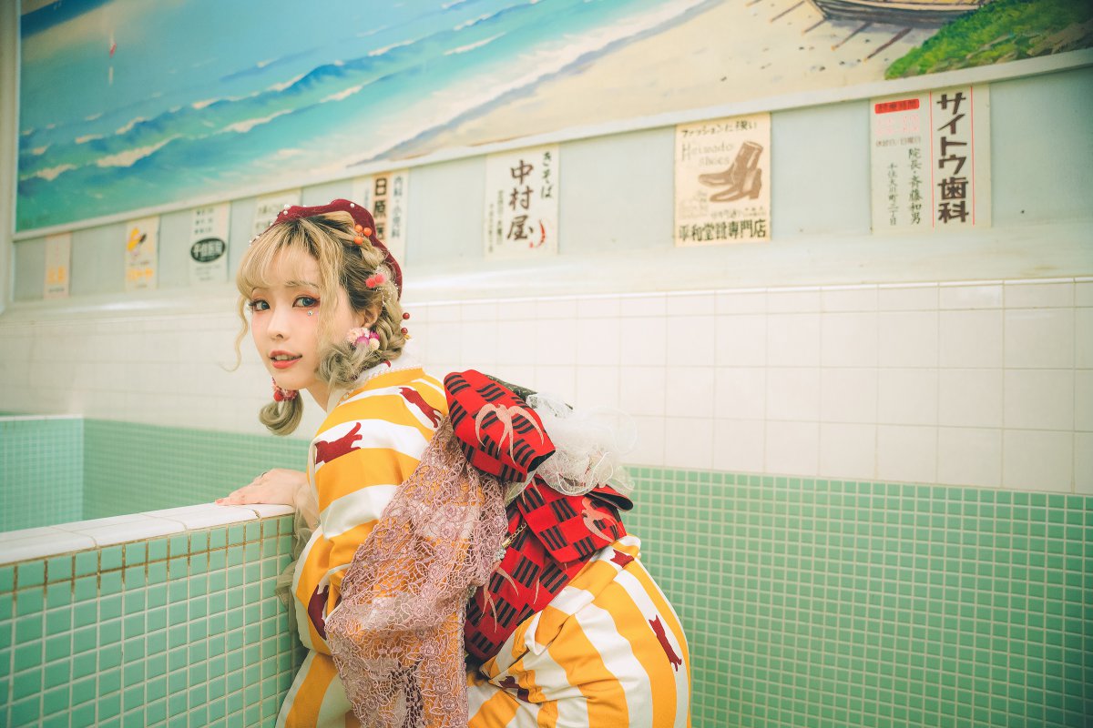 Coser@Ely Vol.036 Retro Kimono II 0031