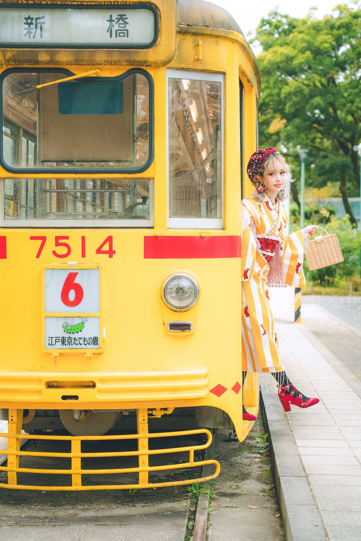 Coser@Ely Vol.036 Retro Kimono II 0035