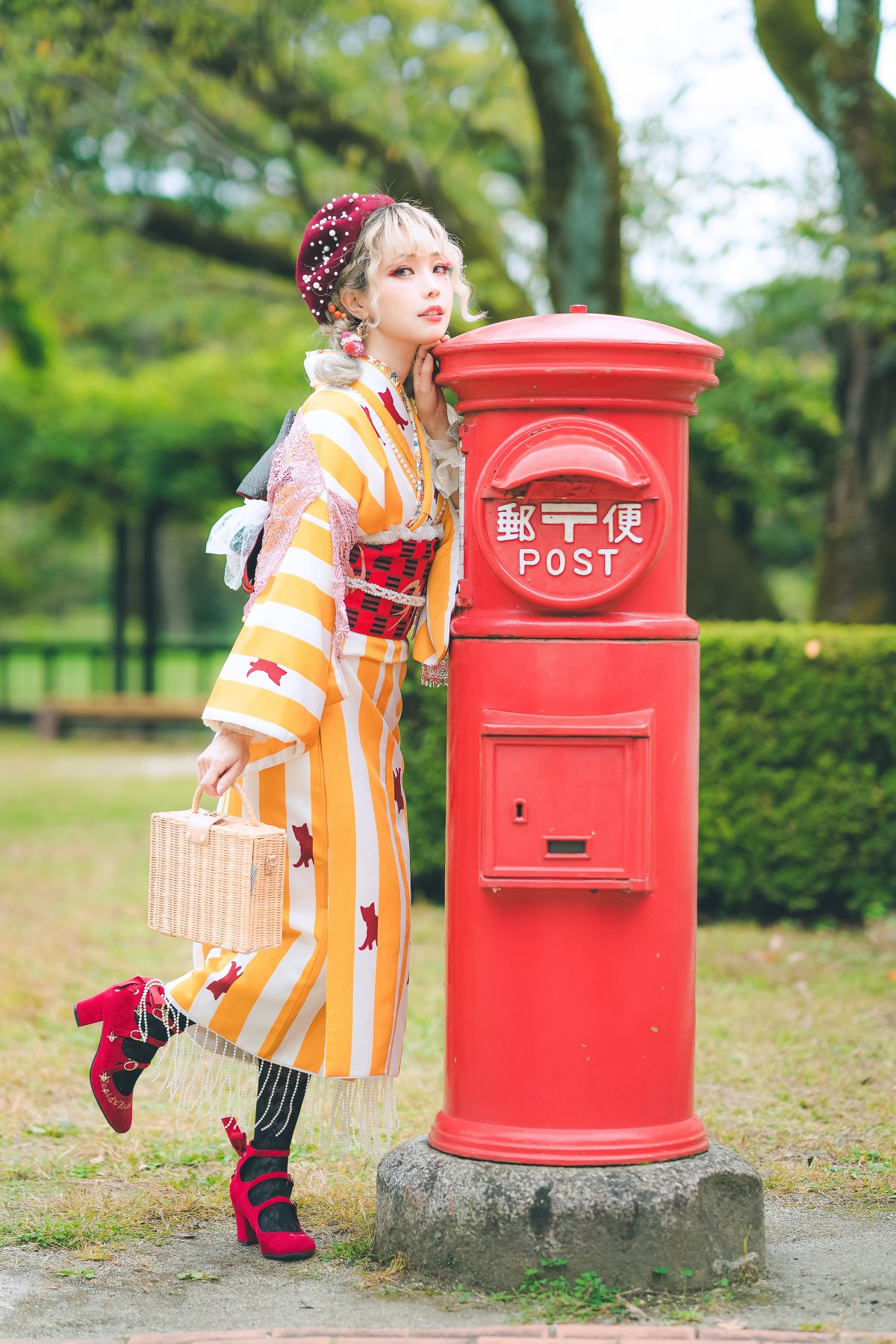 Coser@Ely Vol.036 Retro Kimono II 0036