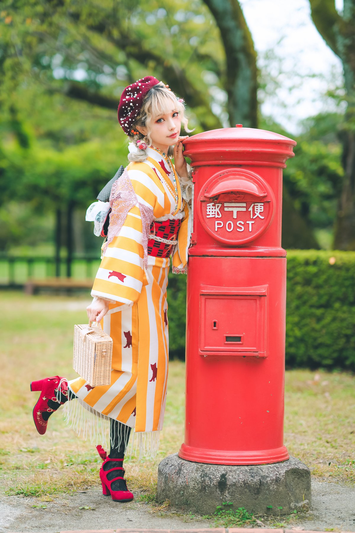 Coser@Ely Vol.036 Retro Kimono II 0037