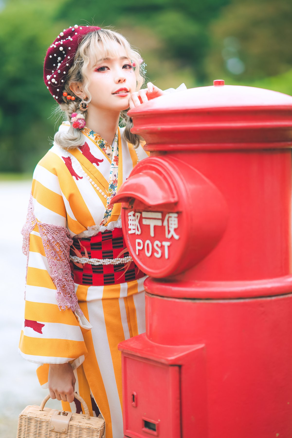 Coser@Ely Vol.036 Retro Kimono II 0038