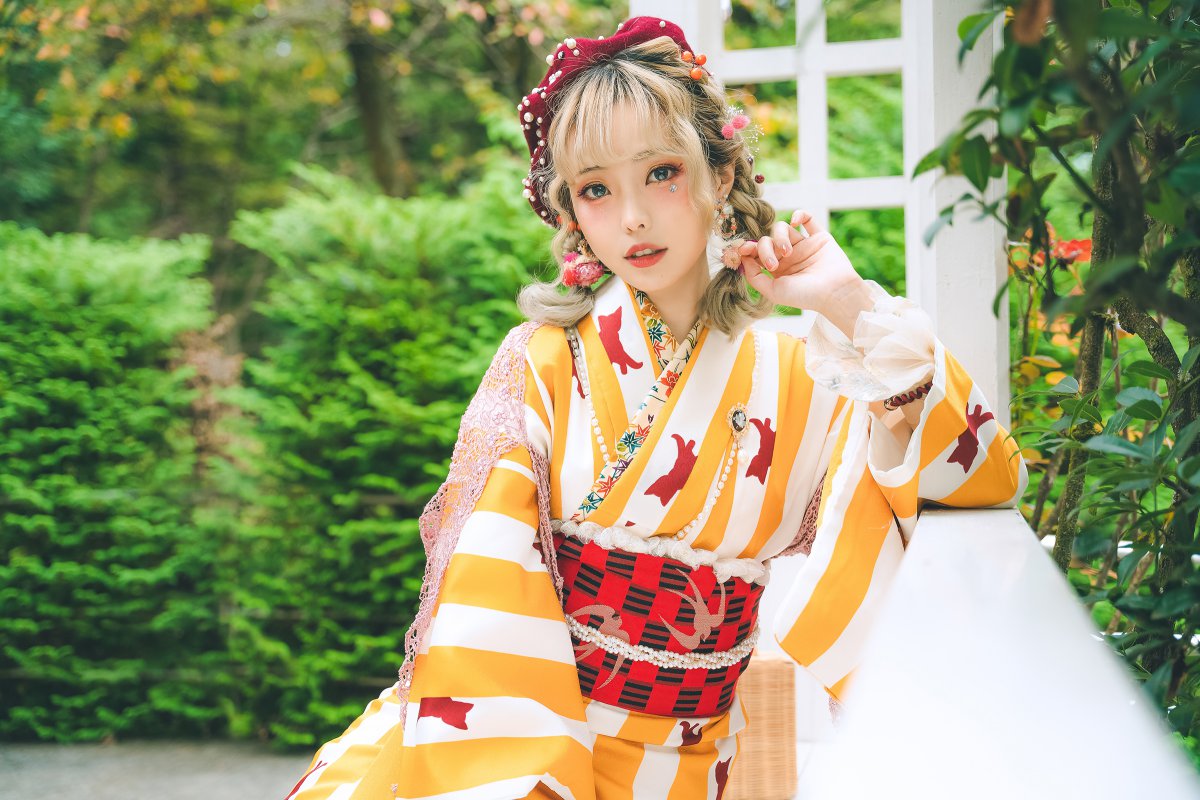 Coser@Ely Vol.036 Retro Kimono II 0041