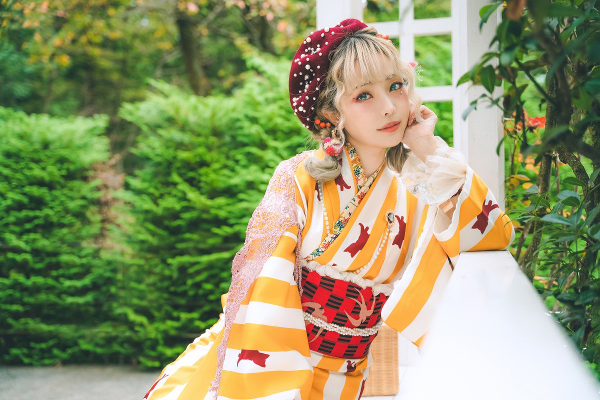 Coser@Ely Vol.036 Retro Kimono II 0042