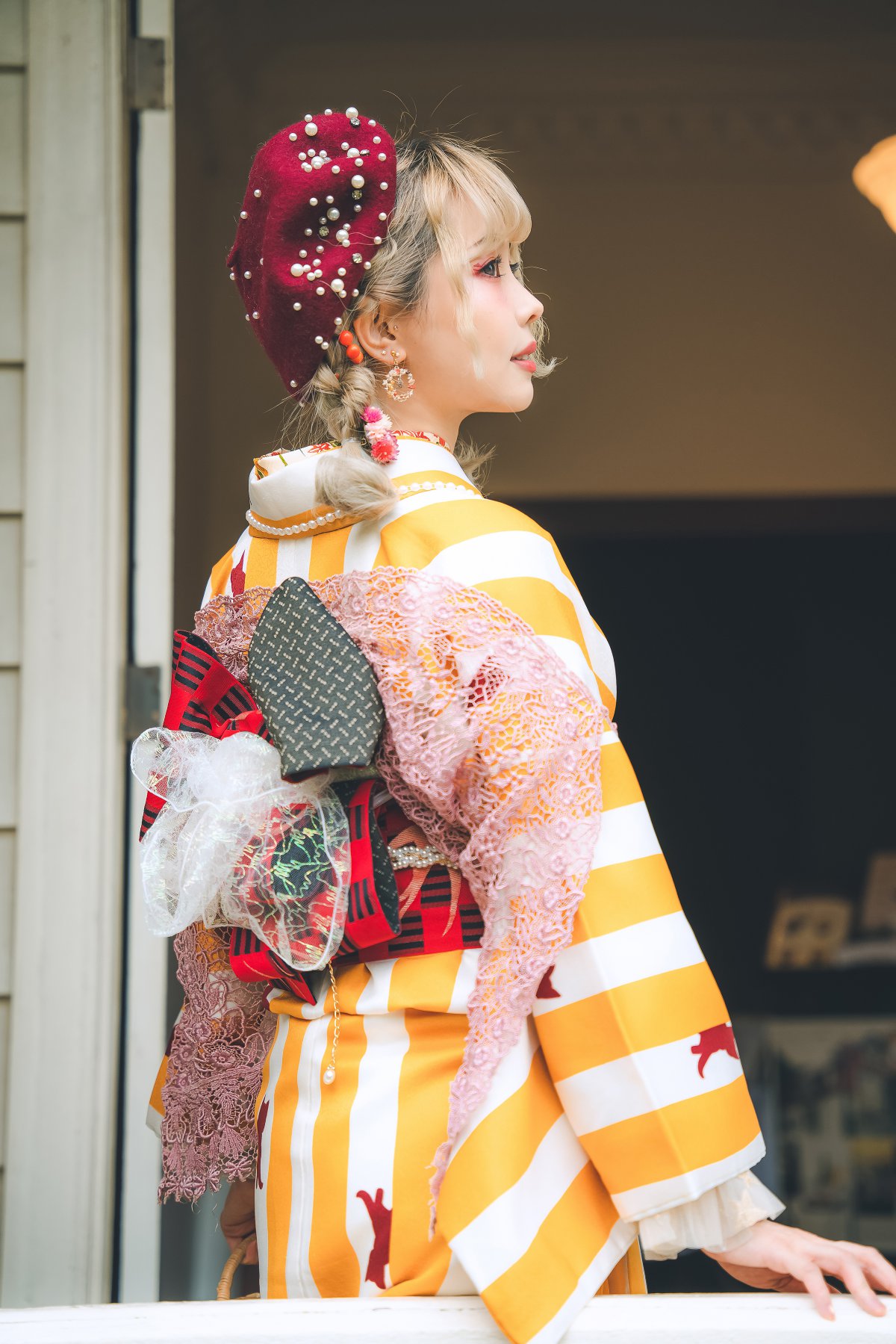 Coser@Ely Vol.036 Retro Kimono II 0044