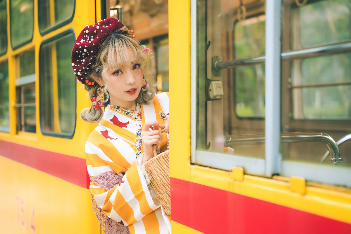 Coser@Ely Vol.036 Retro Kimono II 0045