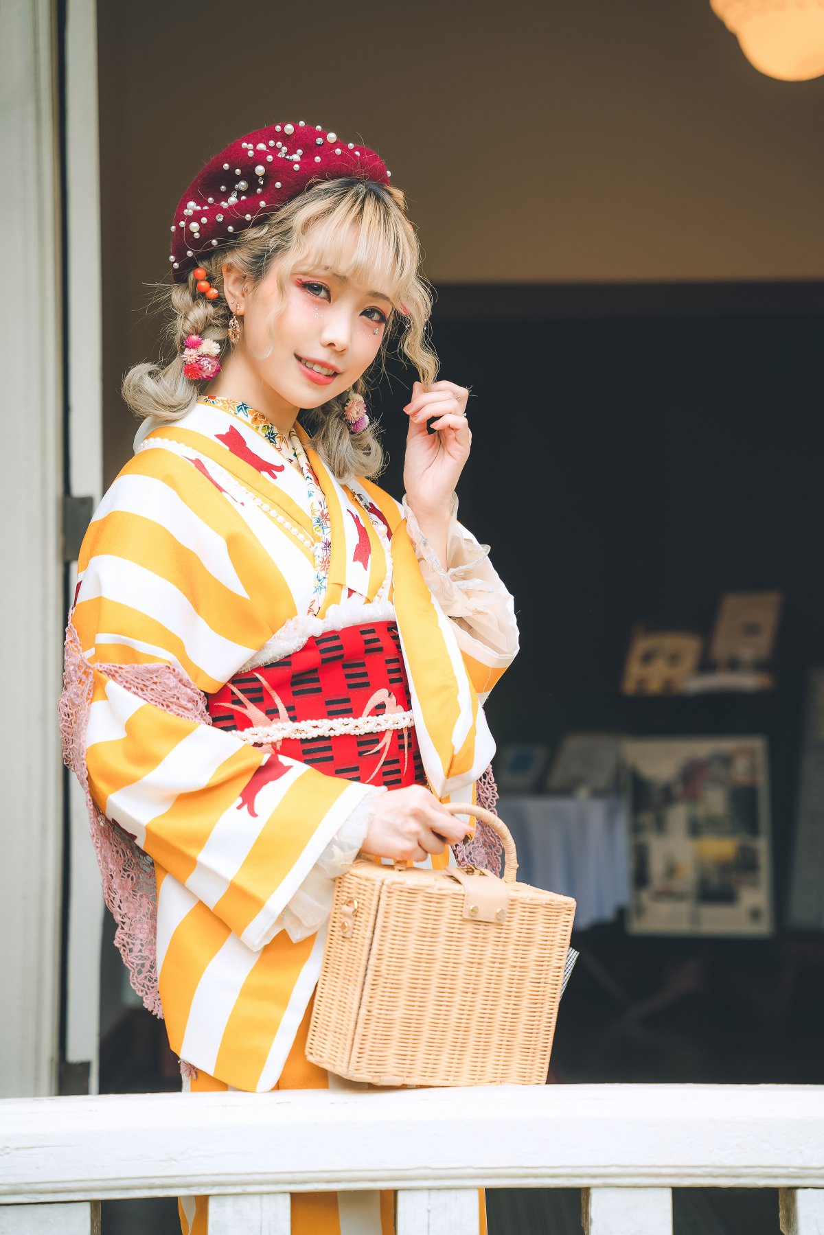 Coser@Ely Vol.036 Retro Kimono II 0046