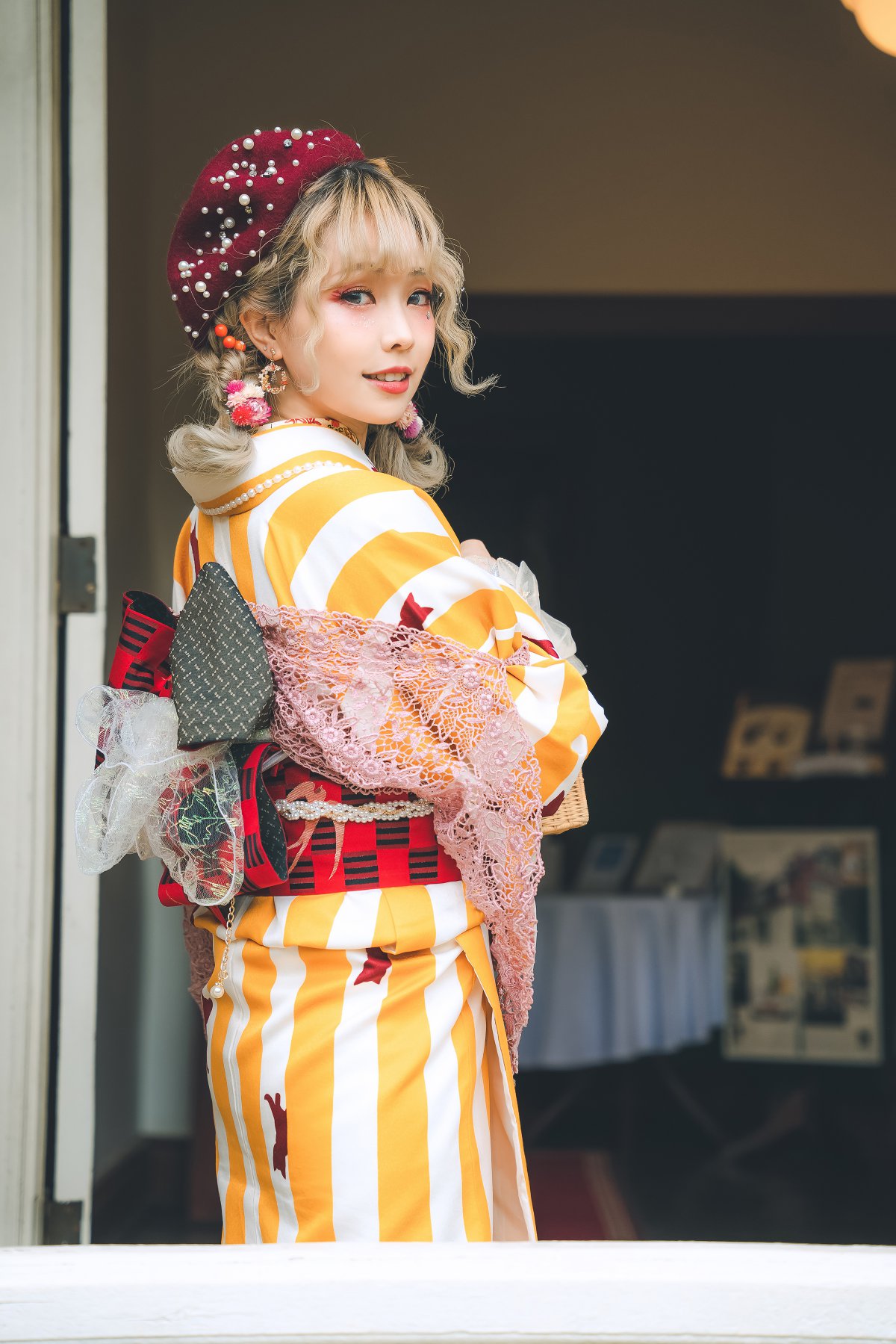 Coser@Ely Vol.036 Retro Kimono II 0047