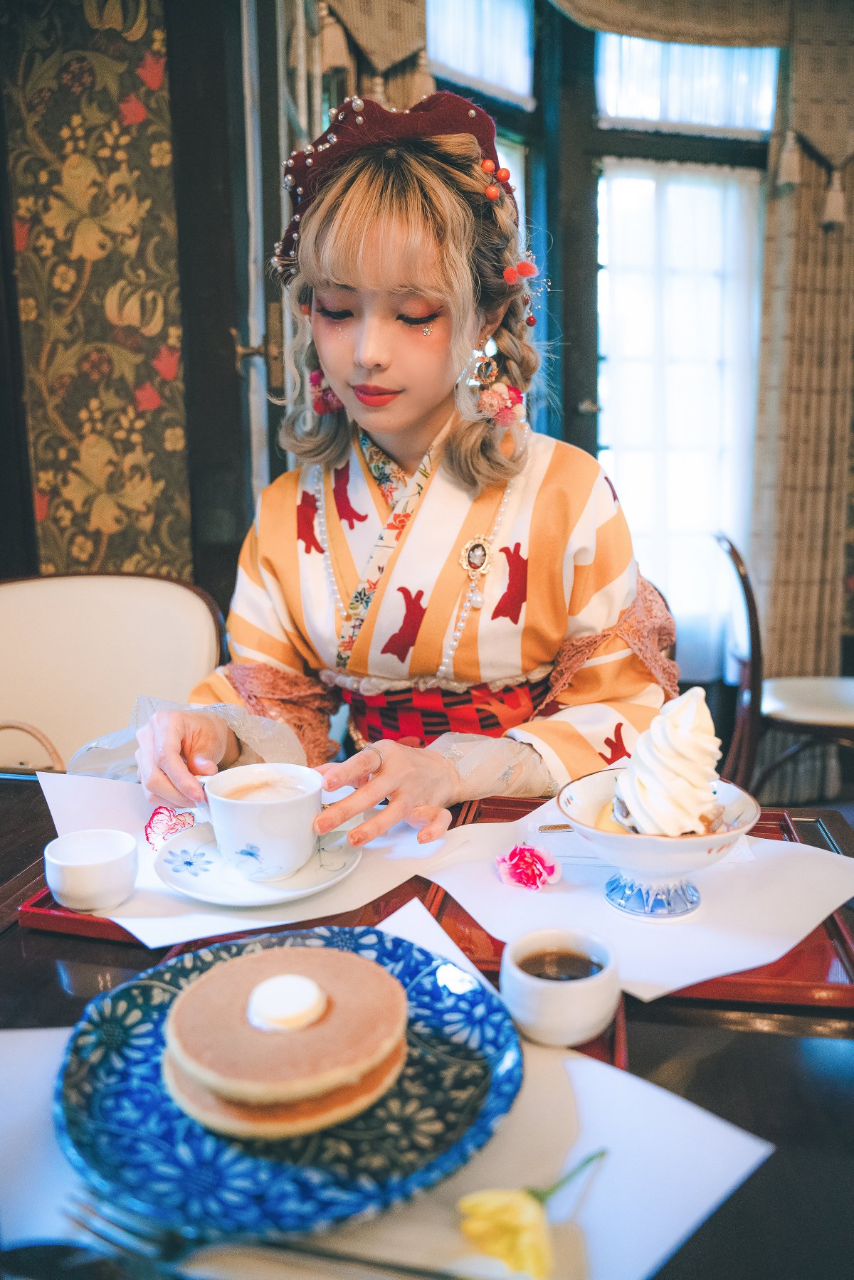 Coser@Ely Vol.036 Retro Kimono II 0048