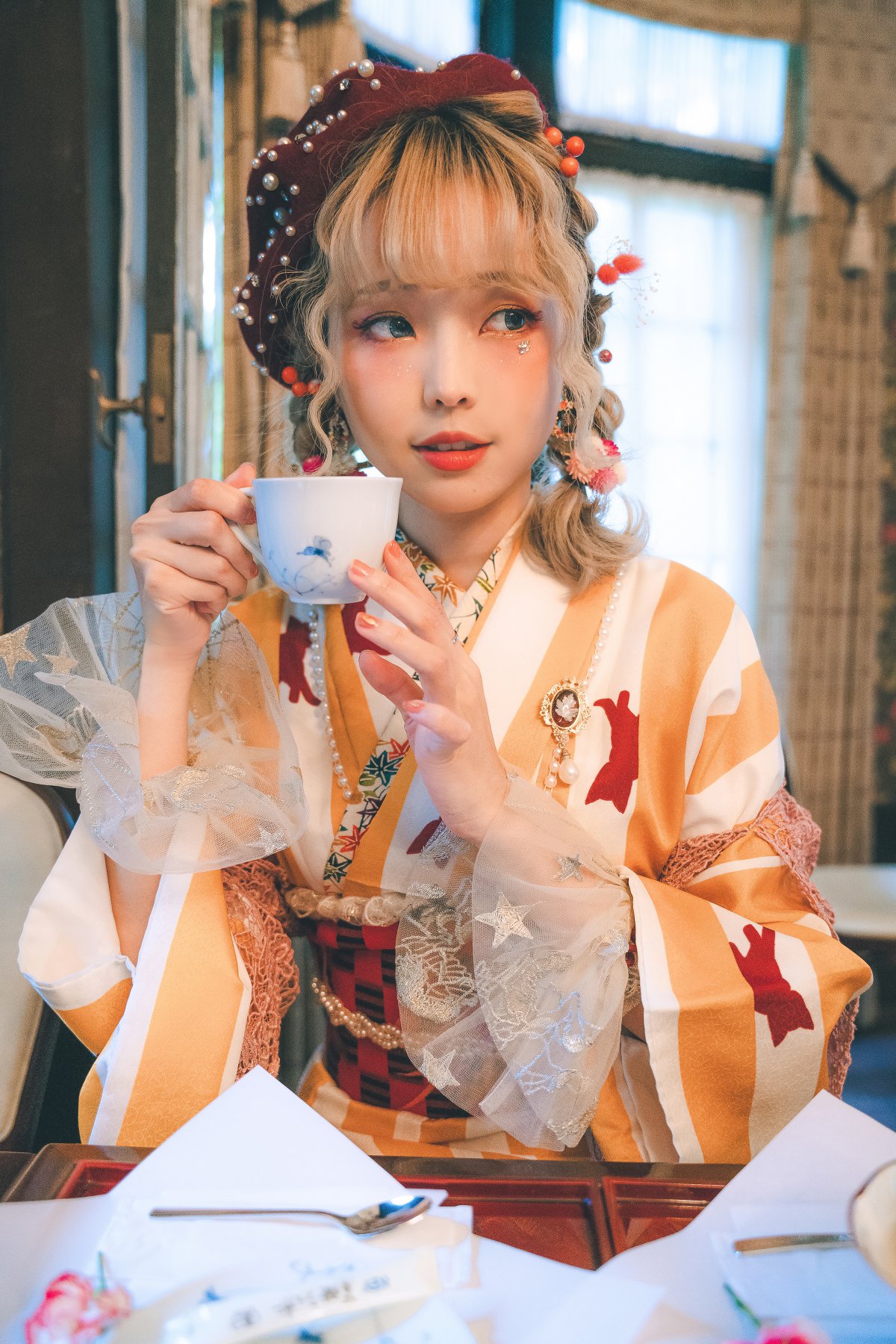 Coser@Ely Vol.036 Retro Kimono II 0049