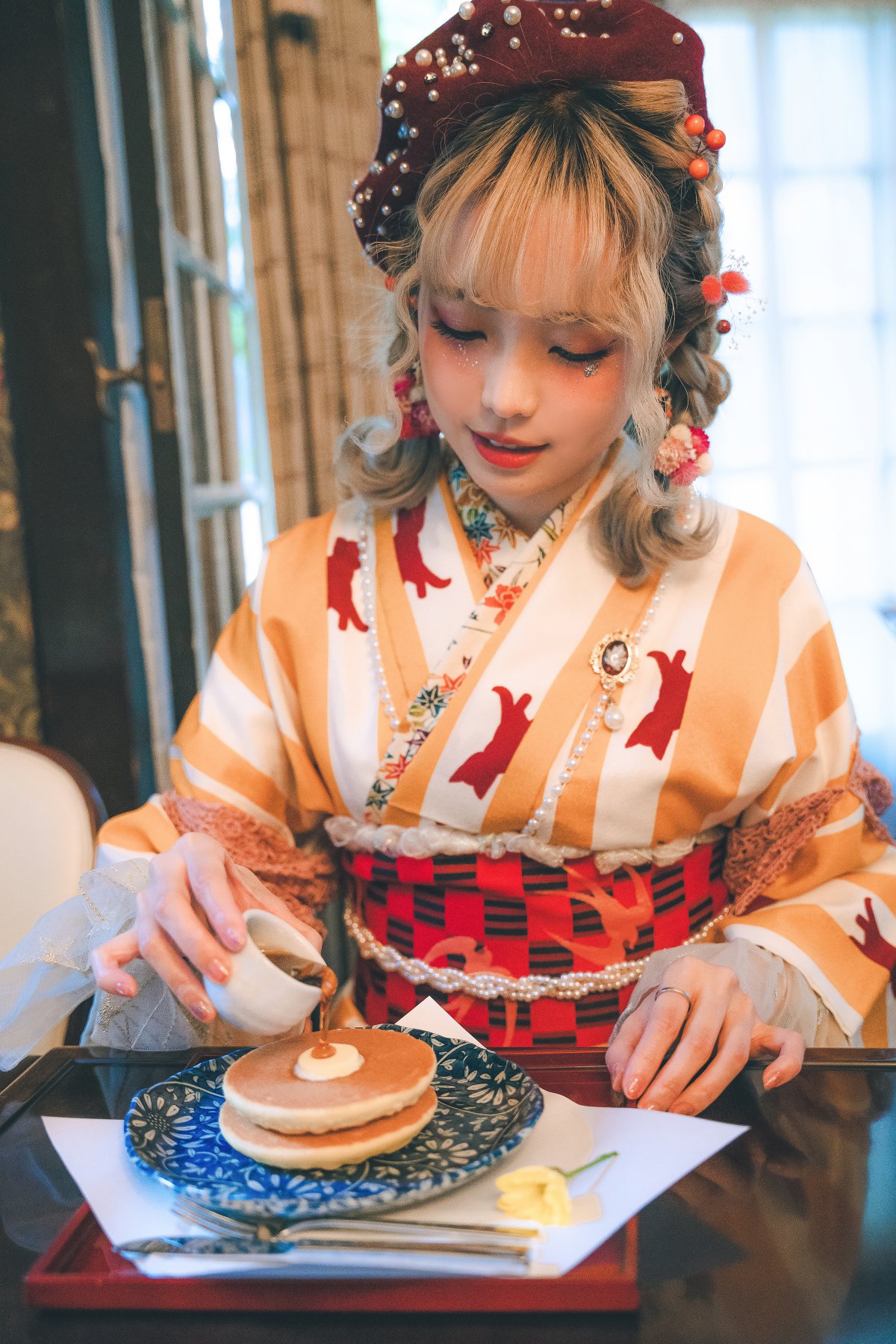 Coser@Ely Vol.036 Retro Kimono II 0050