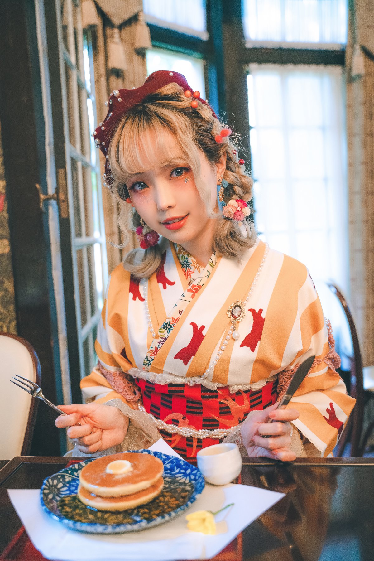 Coser@Ely Vol.036 Retro Kimono II 0051