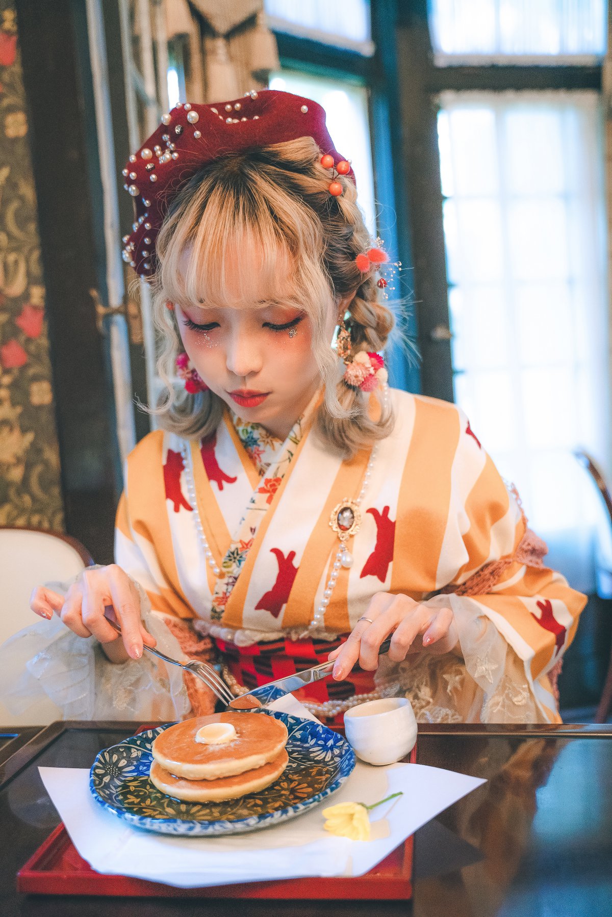 Coser@Ely Vol.036 Retro Kimono II 0052