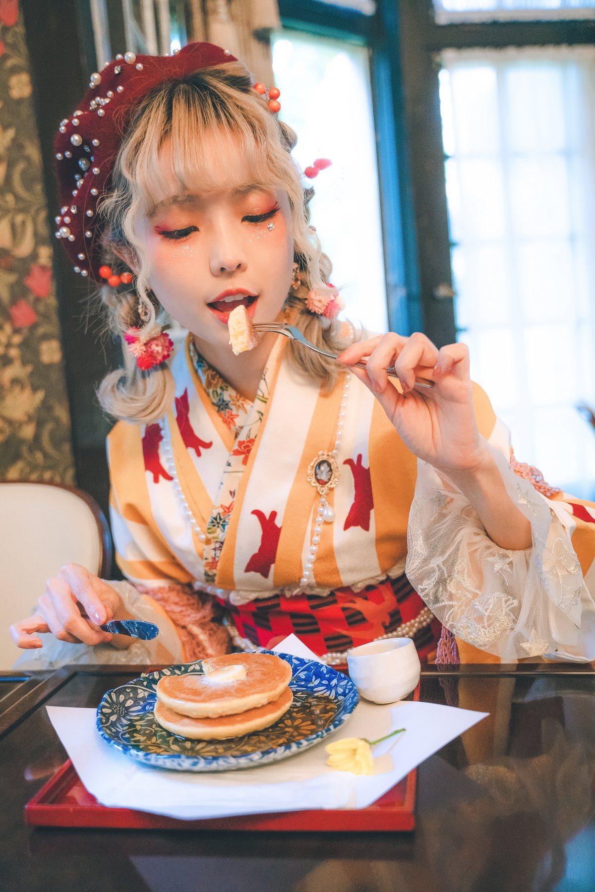 Coser@Ely Vol.036 Retro Kimono II 0053