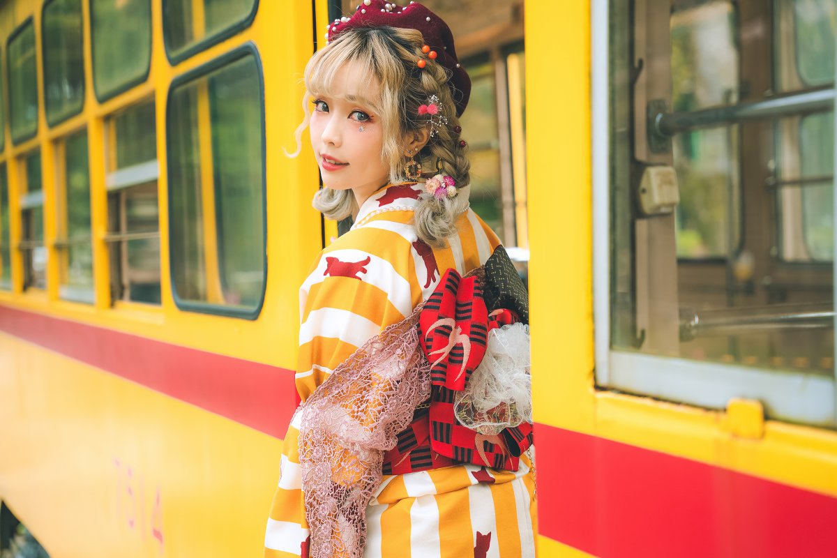 Coser@Ely Vol.036 Retro Kimono II 0056