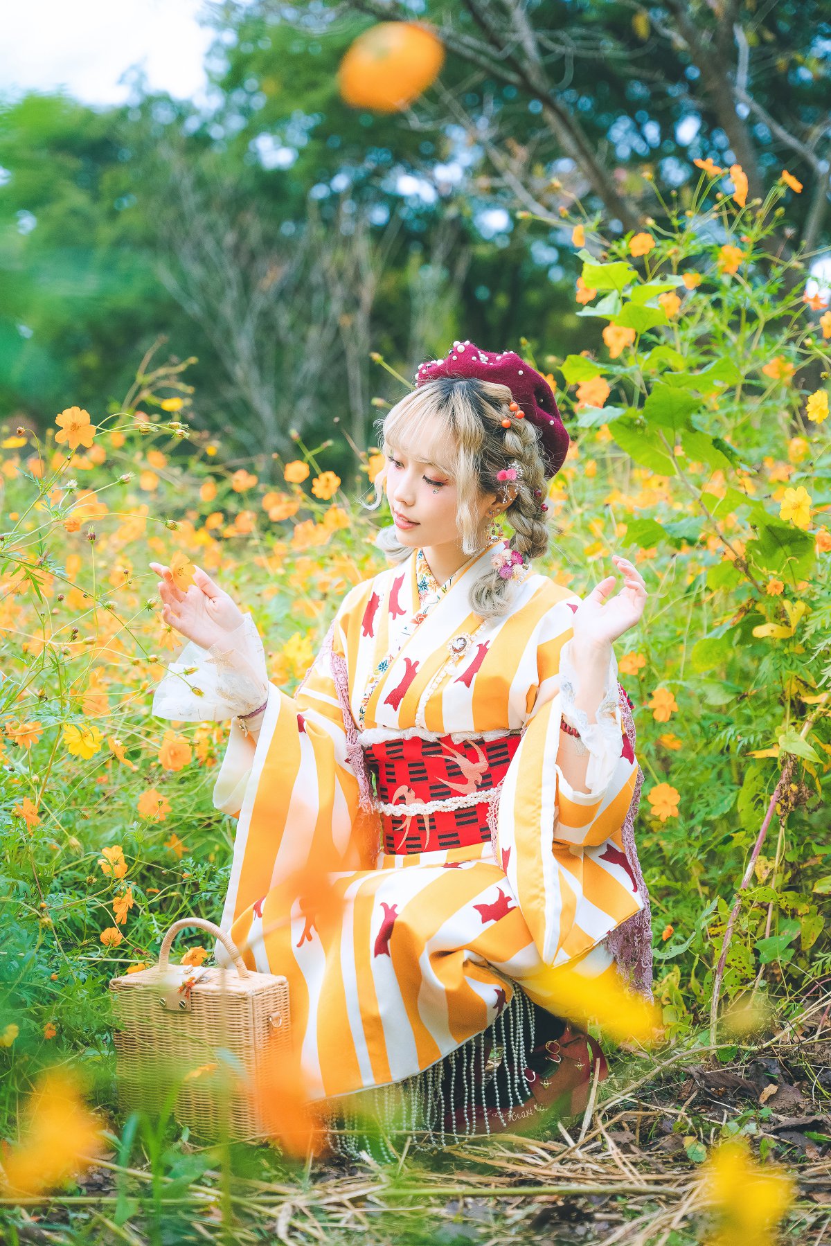 Coser@Ely Vol.036 Retro Kimono II 0058