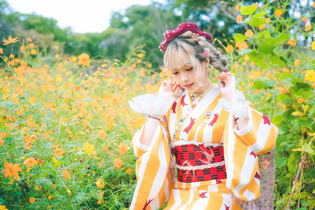 Coser@Ely Vol.036 Retro Kimono II 0059