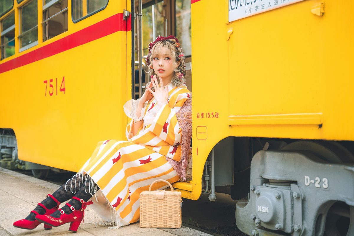 Coser@Ely Vol.036 Retro Kimono II 0061