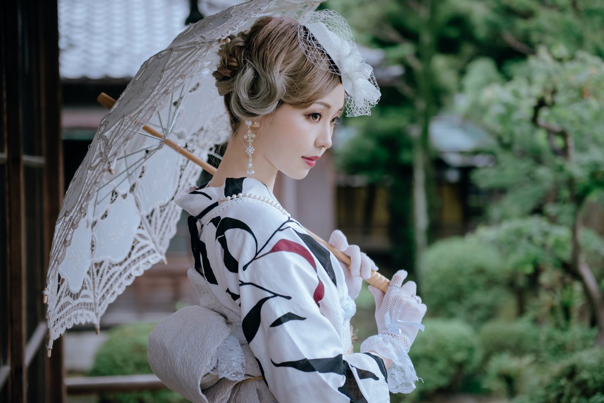 Coser@Ely Vol.035 Retro Kimono 0003