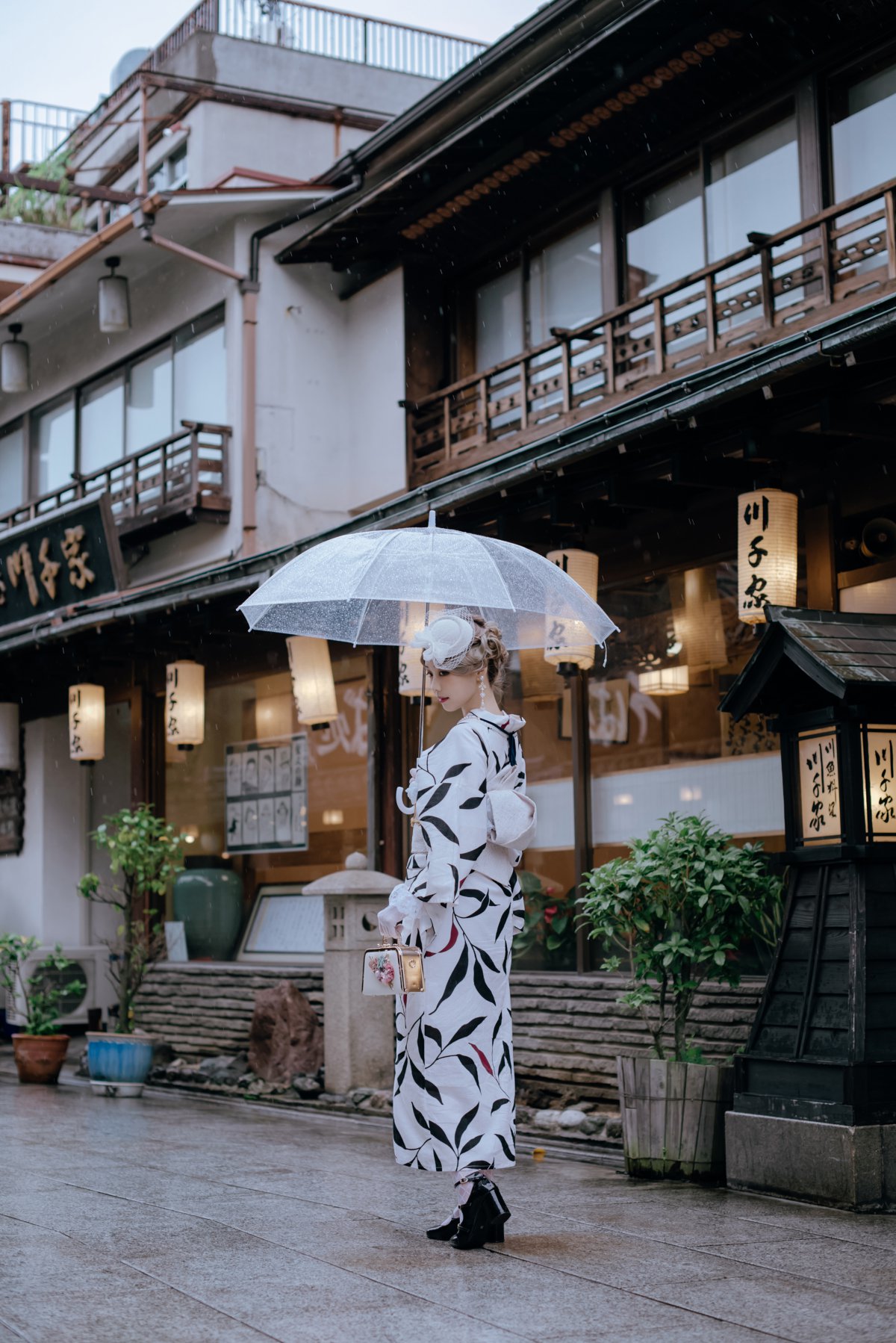 Coser@Ely Vol.035 Retro Kimono 0009