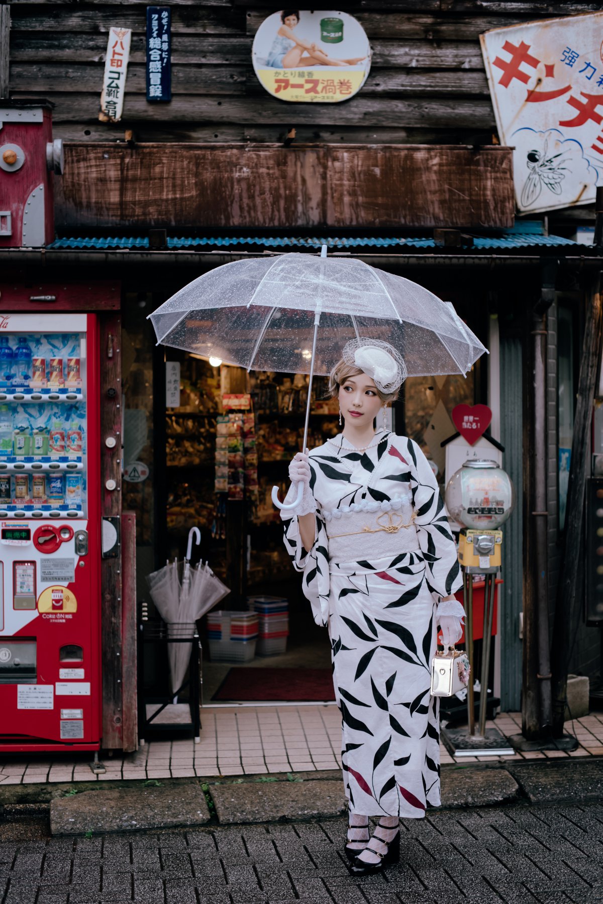 Coser@Ely Vol.035 Retro Kimono 0016