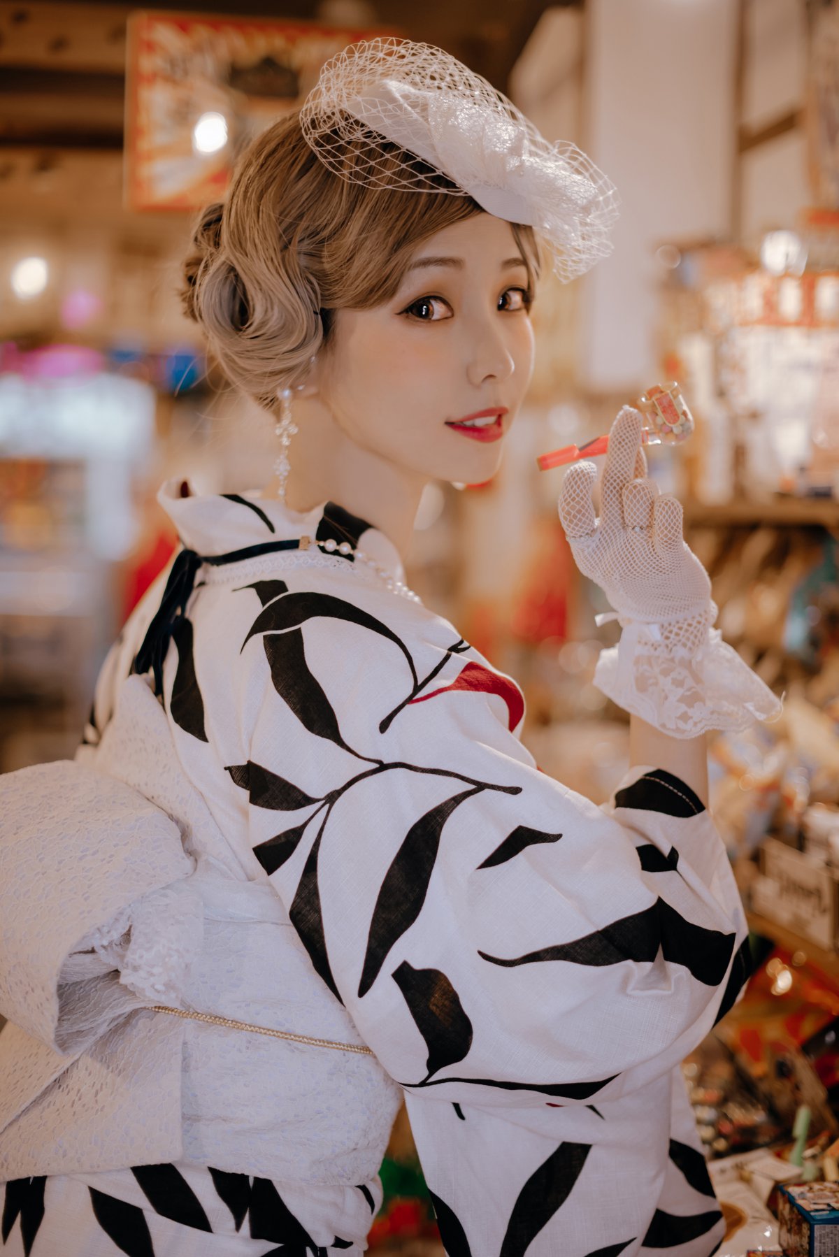 Coser@Ely Vol.035 Retro Kimono 0017