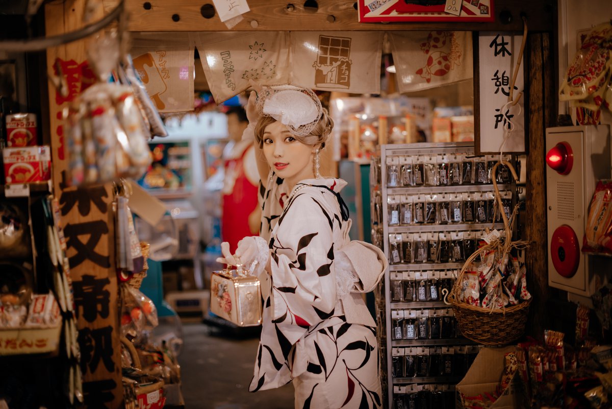 Coser@Ely Vol.035 Retro Kimono 0019