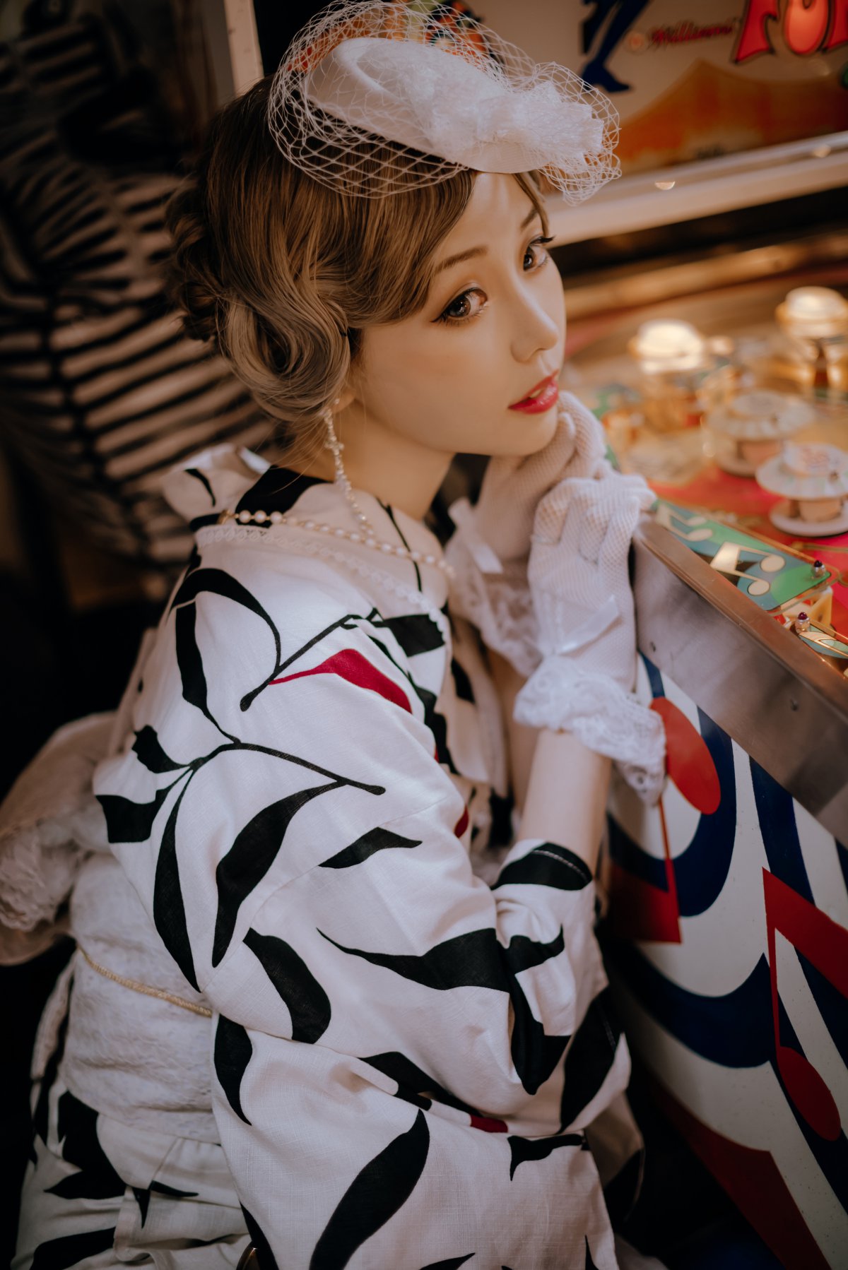 Coser@Ely Vol.035 Retro Kimono 0022