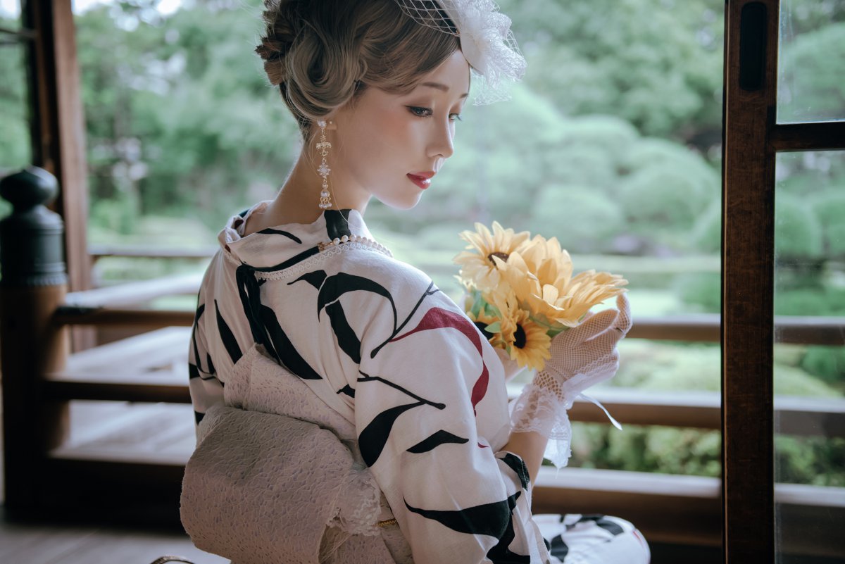 Coser@Ely Vol.035 Retro Kimono 0037