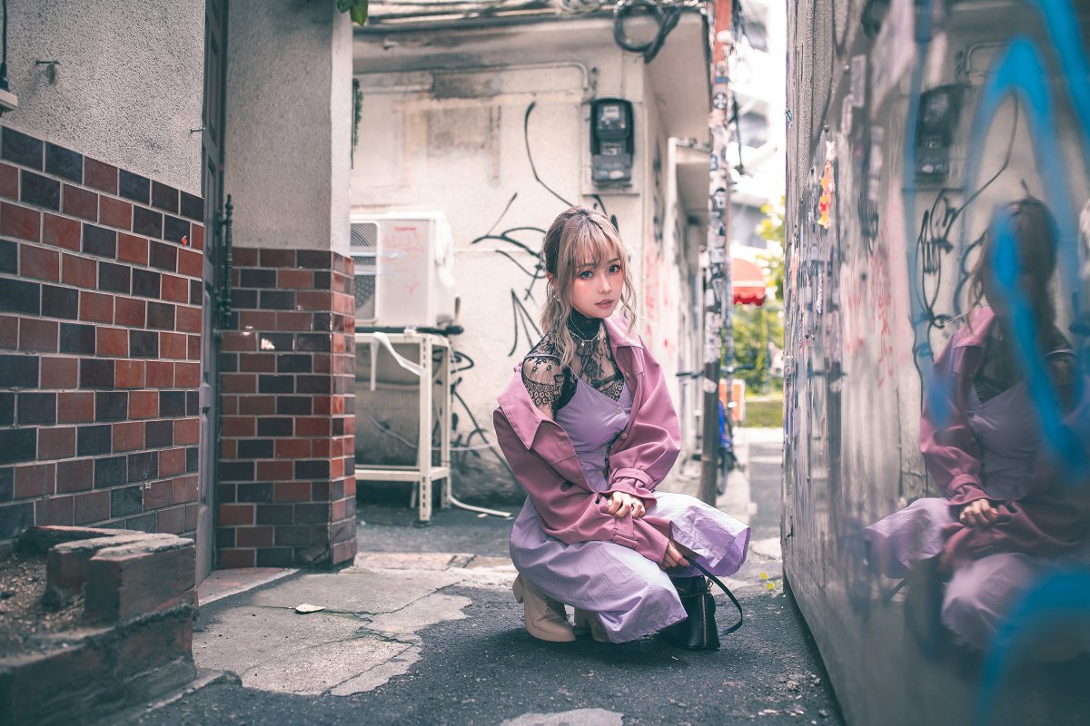 Coser@Ely Vol.032 Pale Lavender 0014