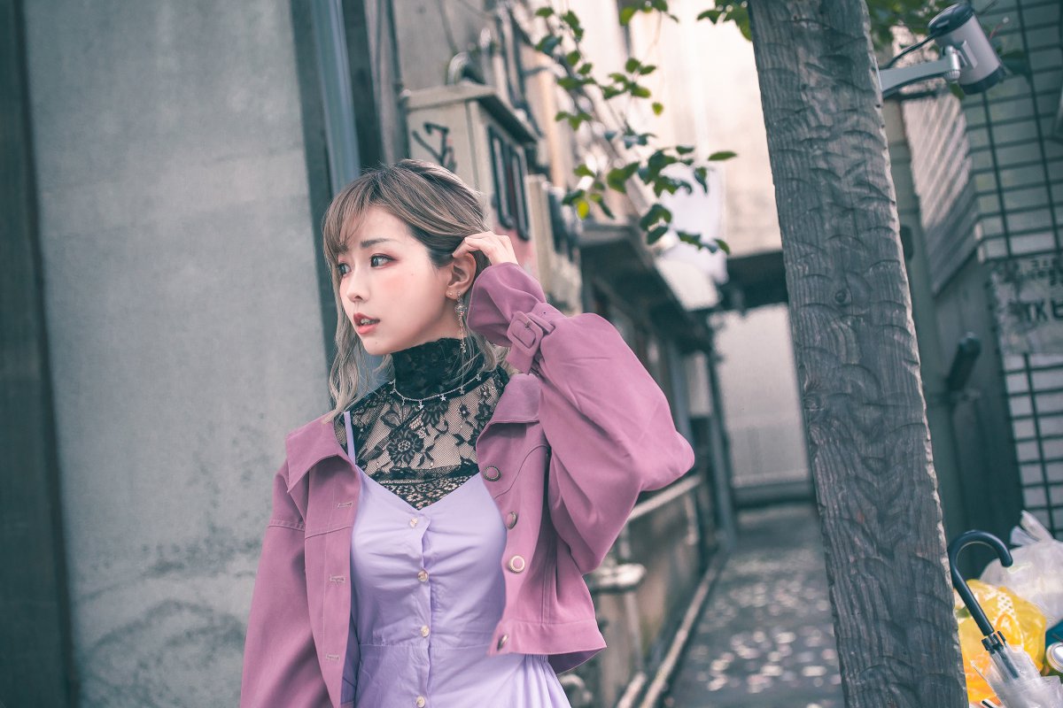 Coser@Ely Vol.032 Pale Lavender 0017