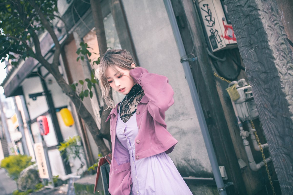 Coser@Ely Vol.032 Pale Lavender 0018