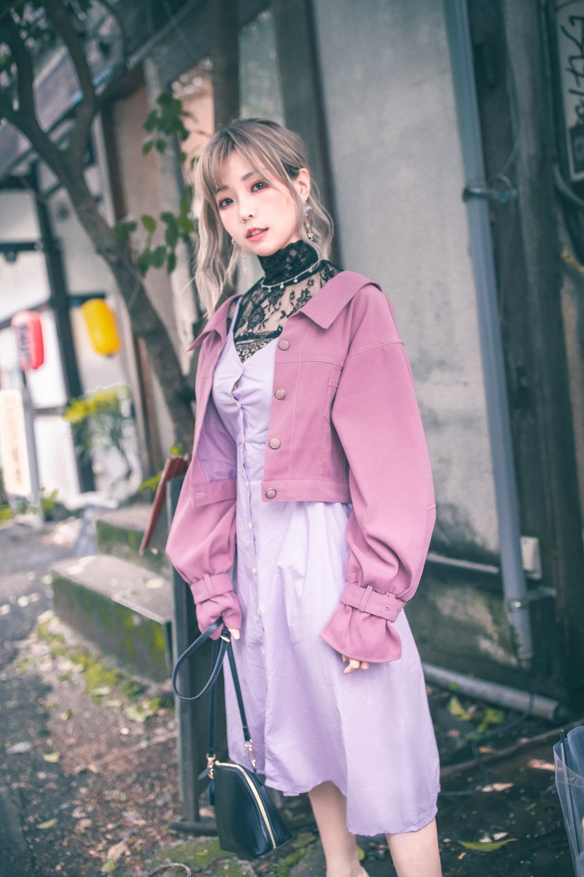 Coser@Ely Vol.032 Pale Lavender 0019