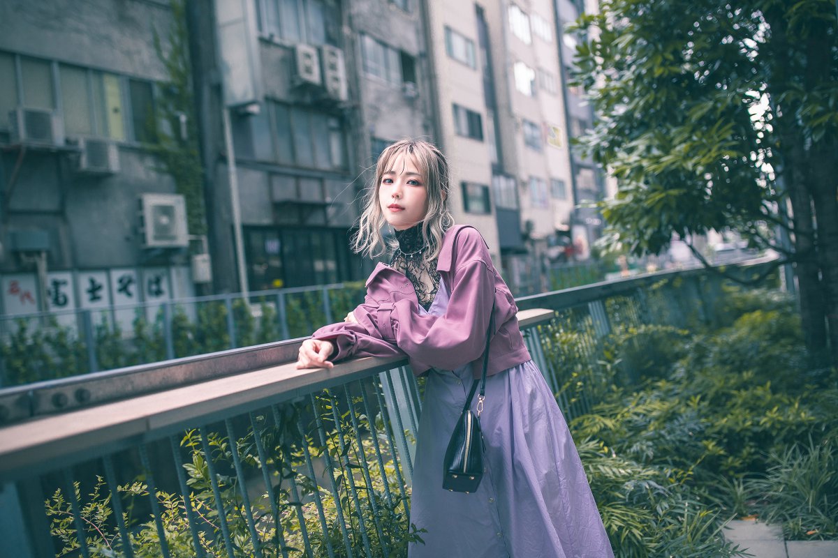 Coser@Ely Vol.032 Pale Lavender 0024