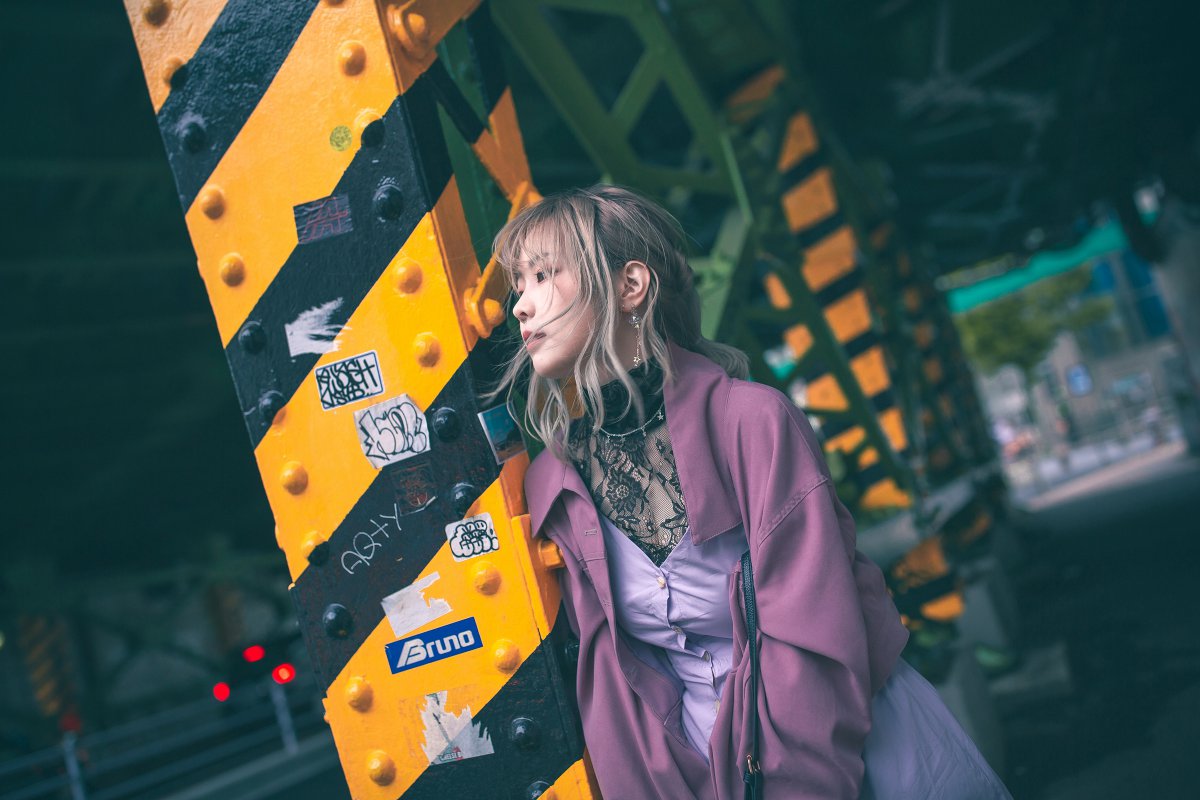 Coser@Ely Vol.032 Pale Lavender 0033