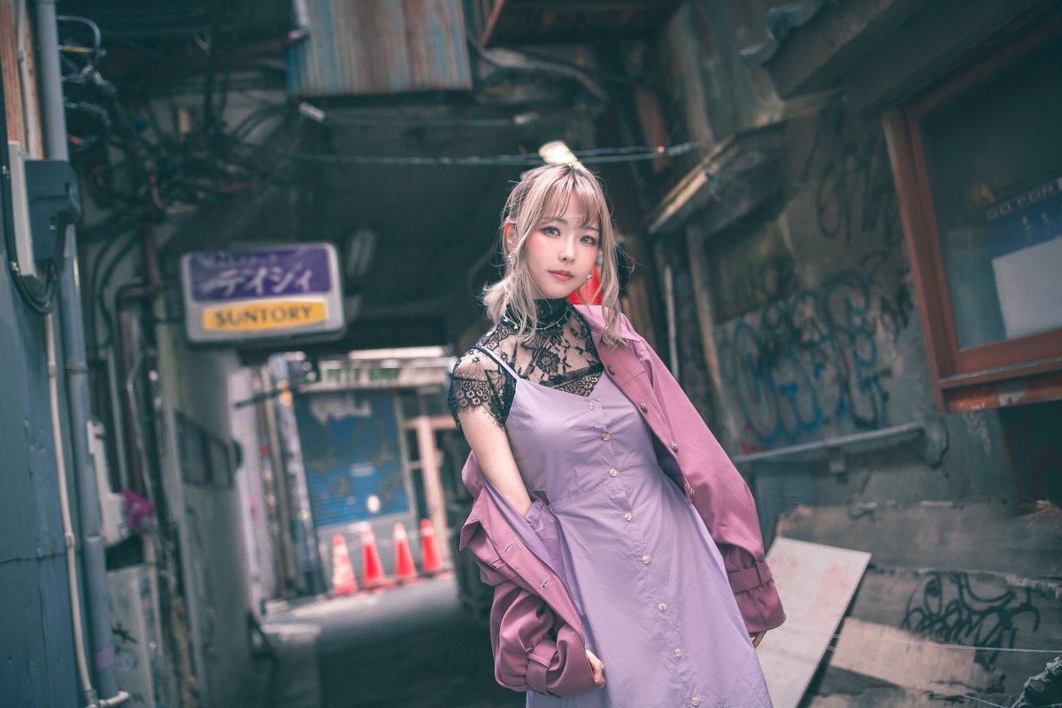 Coser@Ely Vol.032 Pale Lavender 0034