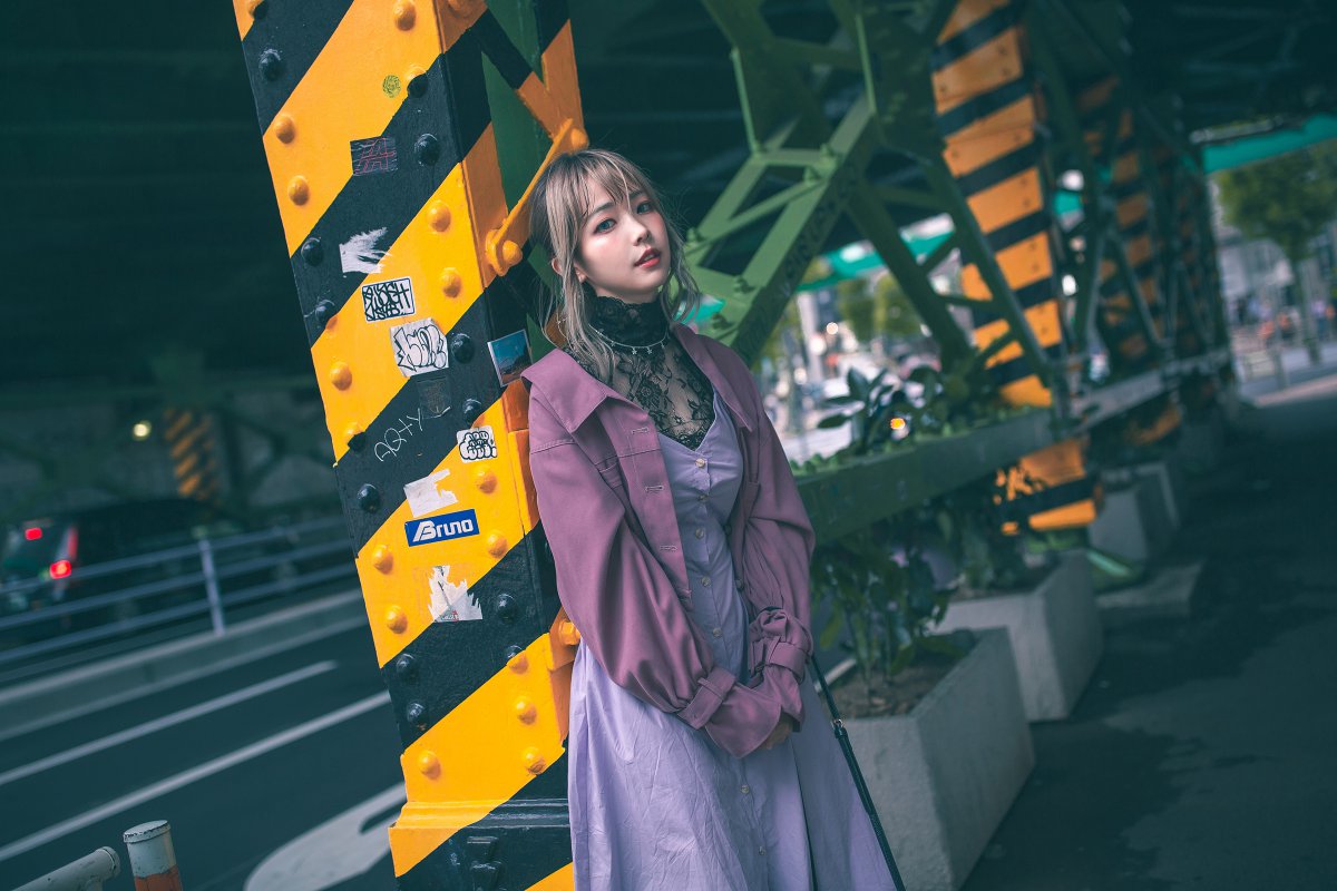 Coser@Ely Vol.032 Pale Lavender 0036