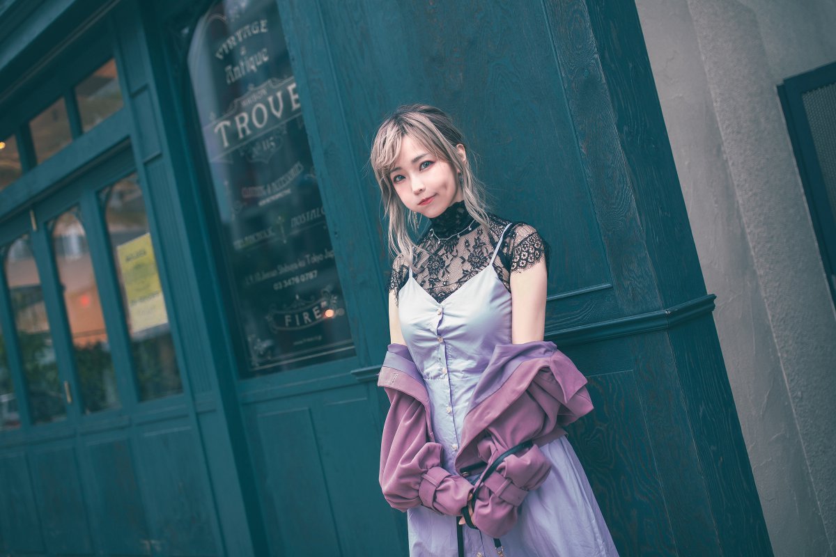 Coser@Ely Vol.032 Pale Lavender 0037