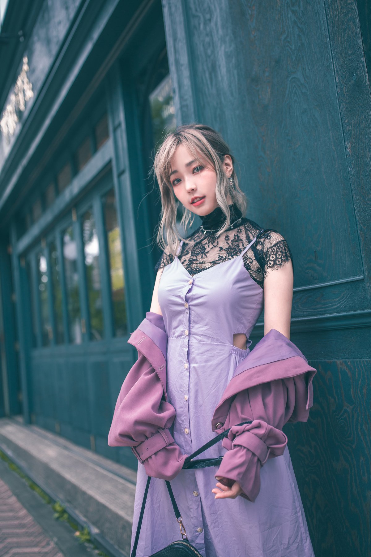 Coser@Ely Vol.032 Pale Lavender 0038