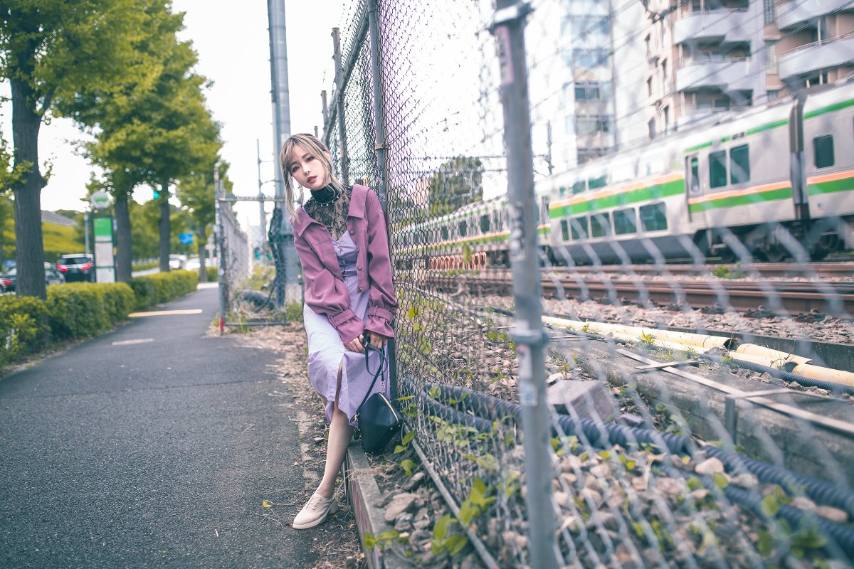 Coser@Ely Vol.032 Pale Lavender 0040